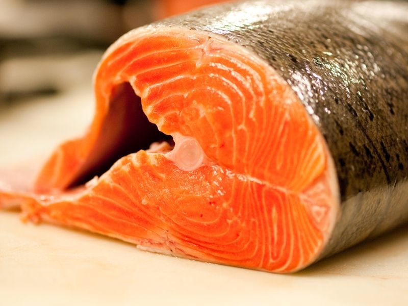 lemak sehat dari ikan salmon