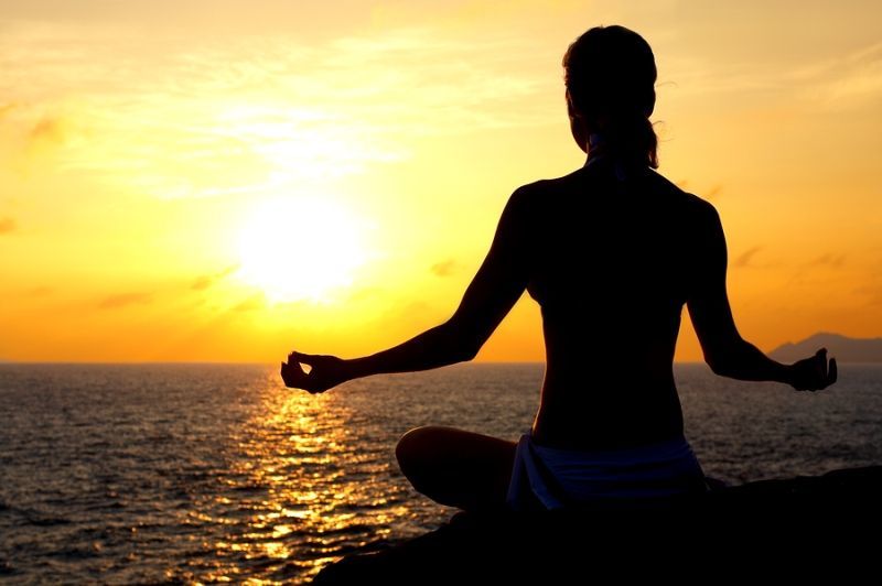 latihan meditasi