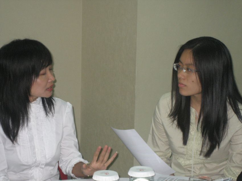 suasana saat wawancara kerja