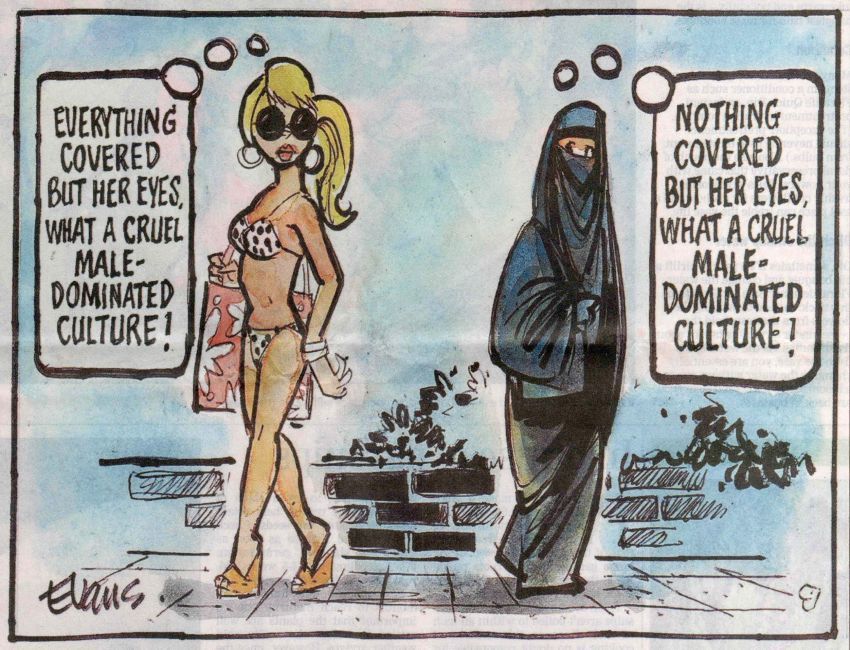 membuka jilbab seolah membuka seluruh aurat kamu