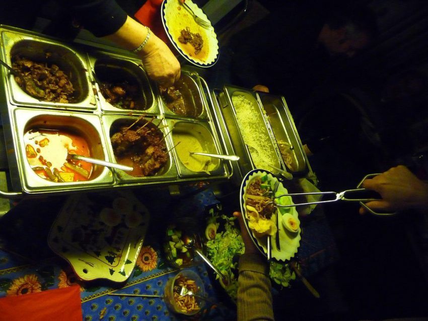 perhatikan pola makan