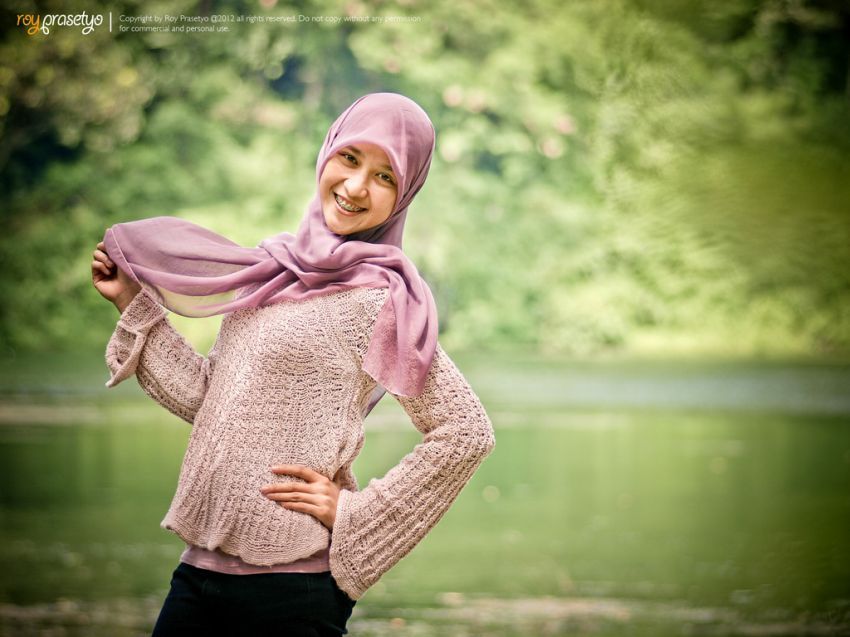 Demi bisa berjilbab sebebas ini diperlukan perjuangan panjang sebelumnya