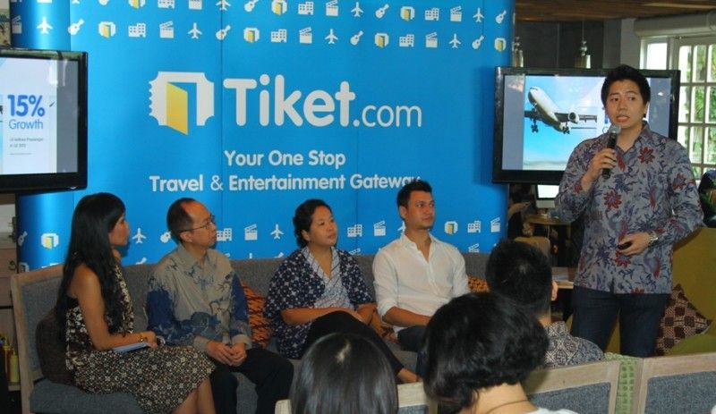 CEO tiket.com Wenas Agusetiawan