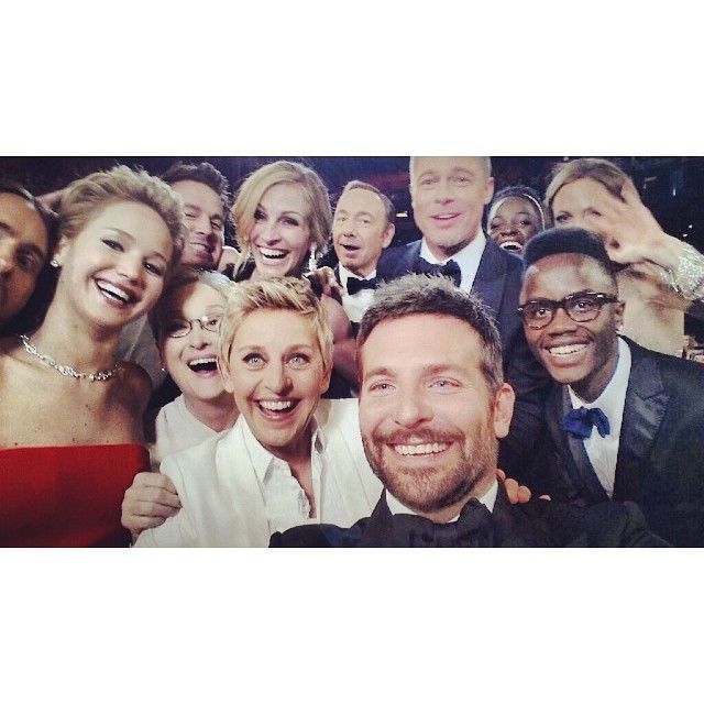 Selfie paling tenar di dunia