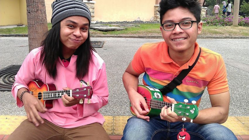 Ukulele fans