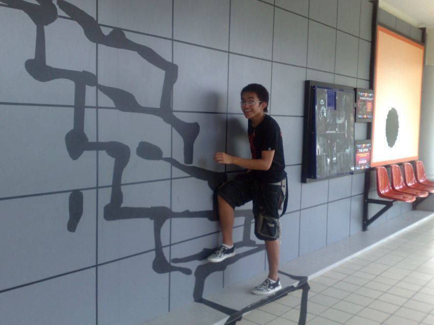 Pilih tangga dibanding lift