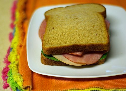 Sandwich ala anak kos