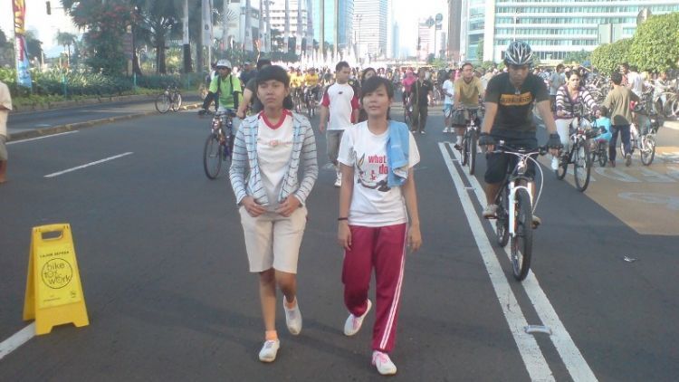 Daripada Lari Dari Kenyataan, Mending Lari Beneran Supaya Panjang Umur dan Hidup Bahagia