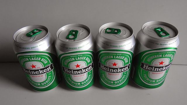 Buat Kamu yang Gemar Minum Bir, Derita Ini Pasti Sudah Kamu Akrabi 24 kaleng bekas