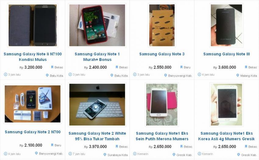 tips membeli gadget bekas