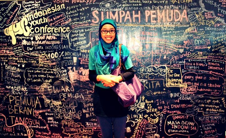 Kamu tangguh dan percaya diri