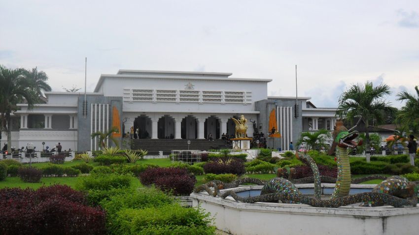Museum Mulawarman di Tenggarong