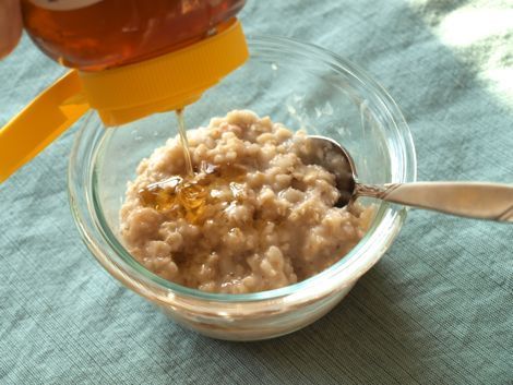 sarapan oatmeal dan madu