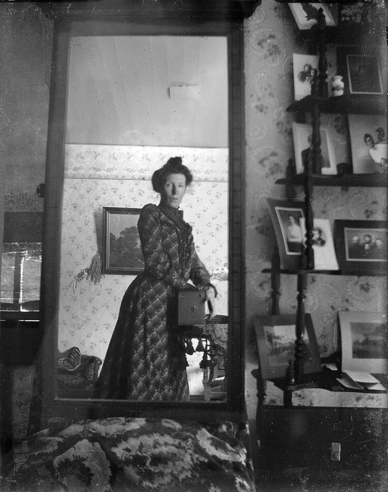 Selfie 1900-an
