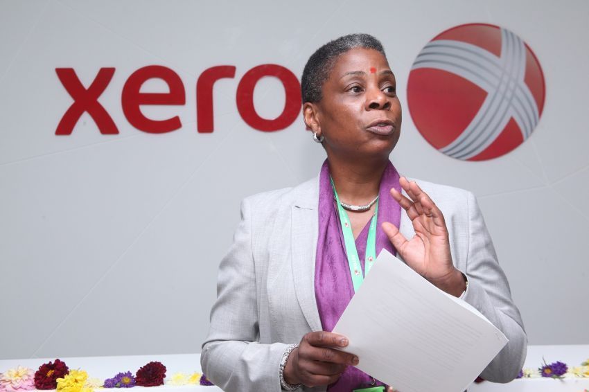 Ursula Burns selalu berolahraga di awal hari
