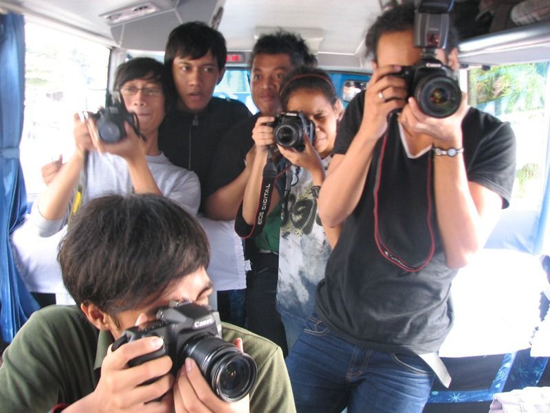Kamu juga bisa mengasah skill fotografi