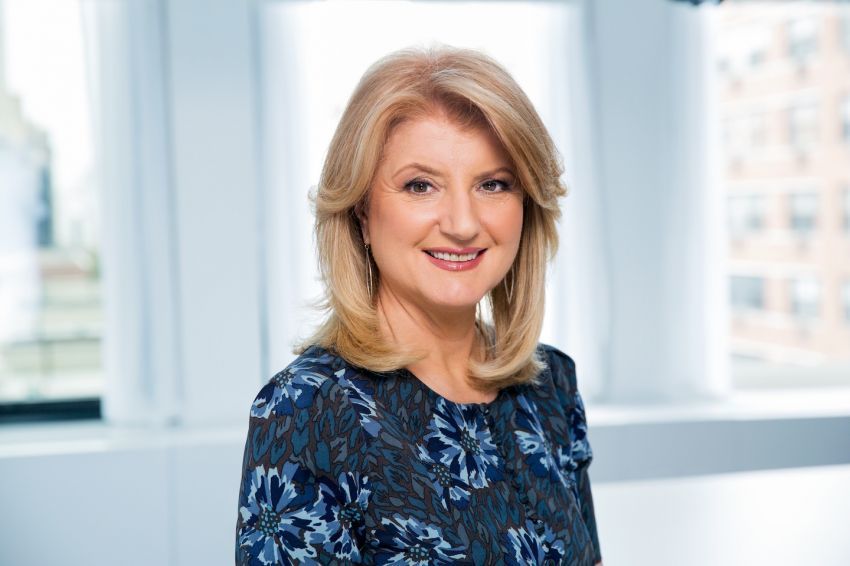 Arianna Huffington, tidak membiarkan telepon selular mengganggu tidurnya