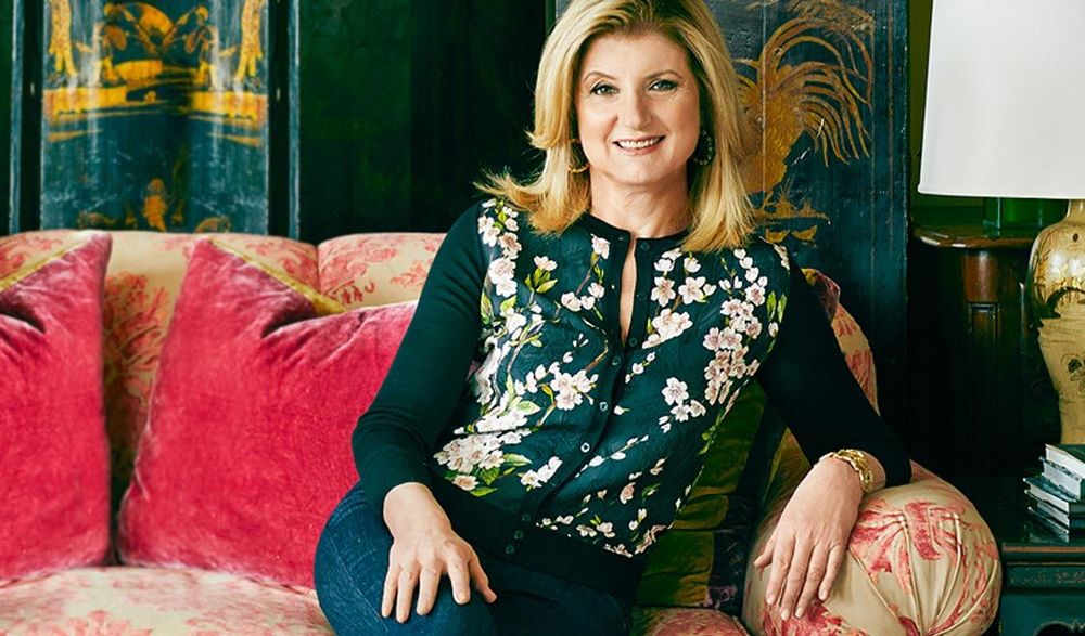 Belajar Cara-Cara Mengubah Dunia dari Arianna Huffington