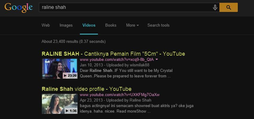 Gunakan tab