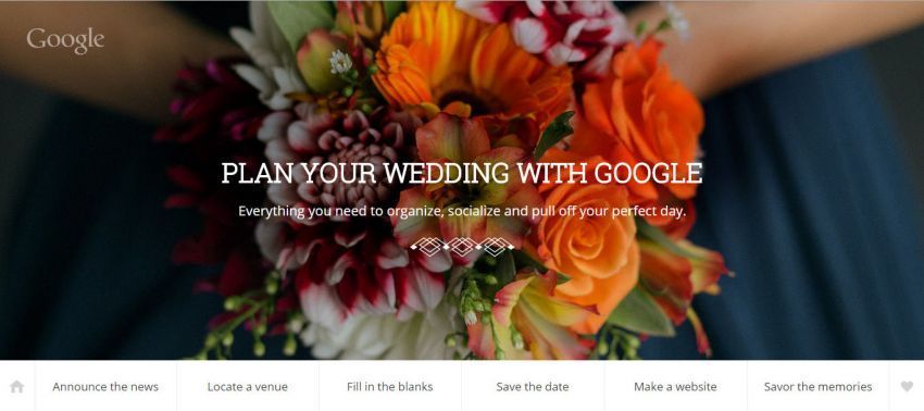 Google Weddings