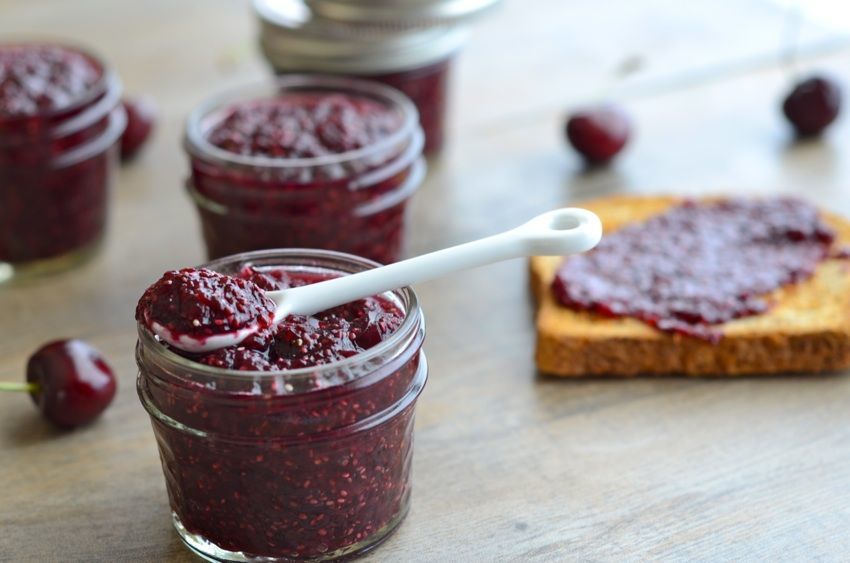 Cherry-Chia Jam