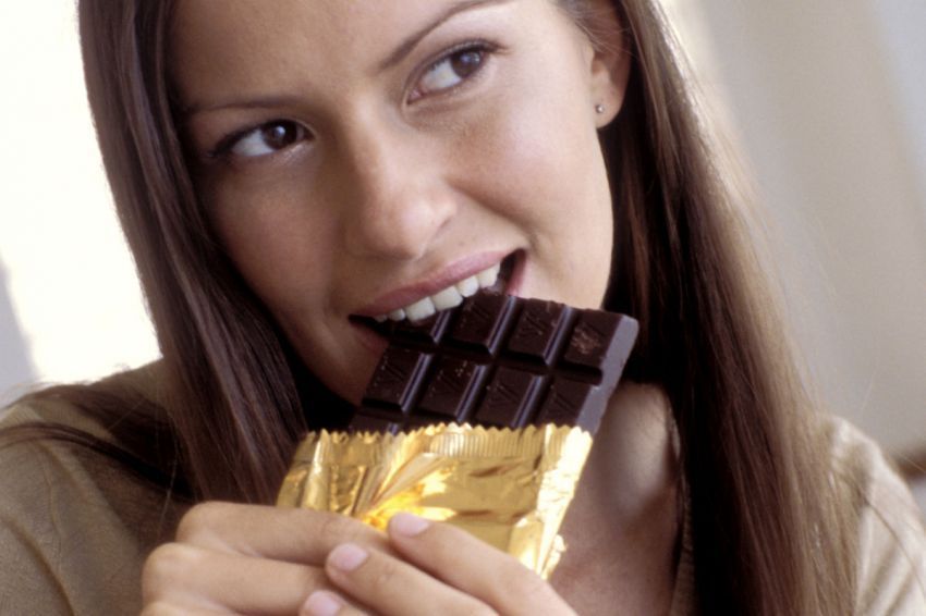 Cokelat bisa menjadi salah satu camilan sehatmu