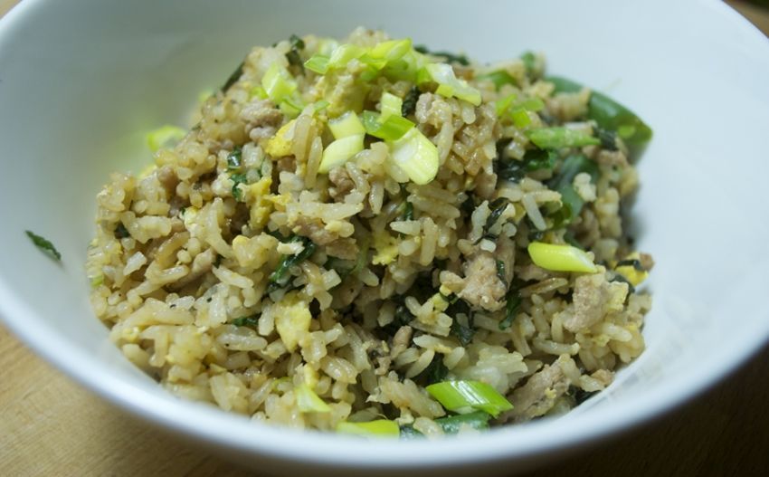 Nasi goreng mint