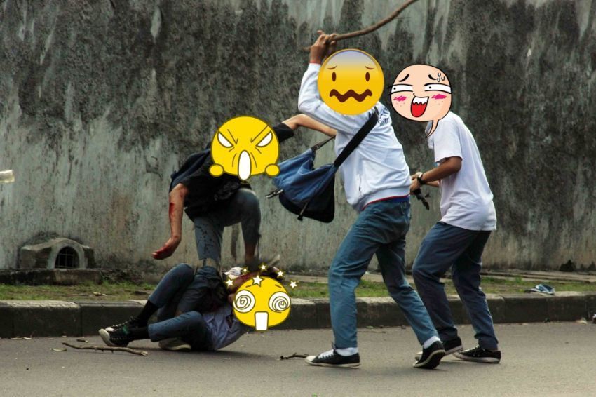 Lebih punya potensi melakukan kenakalan remaja
