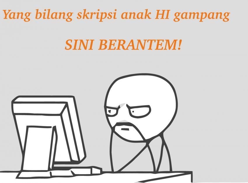 Woooo sini berantem wooo!