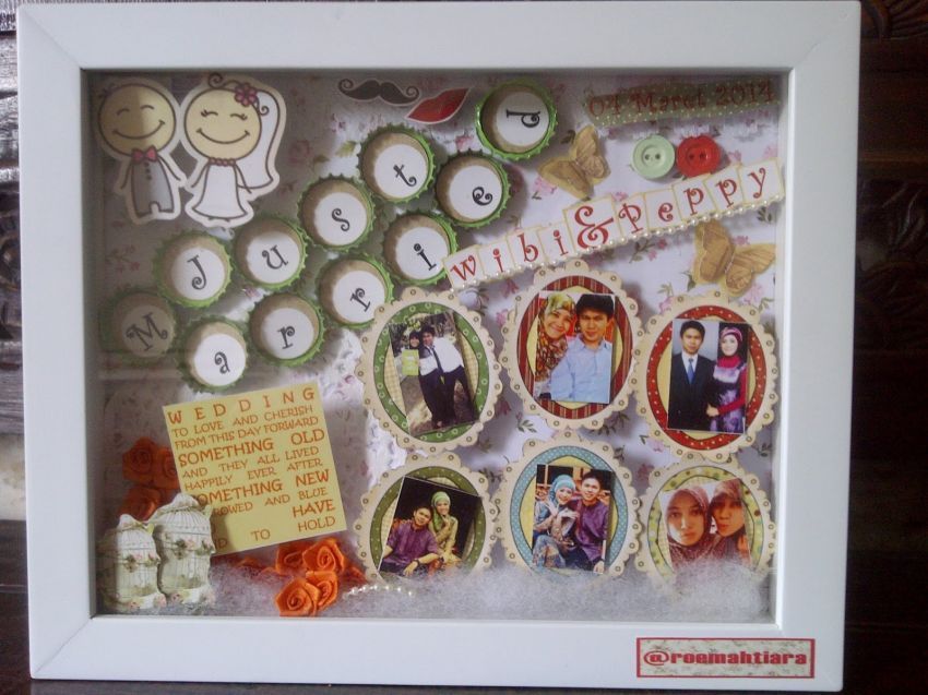 Lebih sederhana dibanding scrapbook