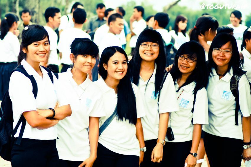 Pacaran sama dia itu seperti nostalgia