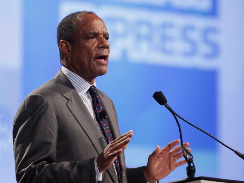 Kenneth Chenault, sudah tahu esok hari harus melakukan apa