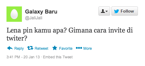 BBM, bu?