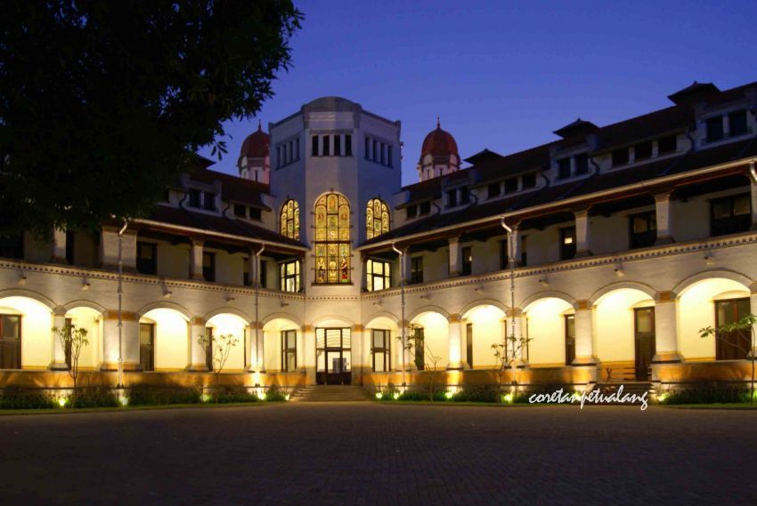 sensasi merinding disko di Lawang Sewu