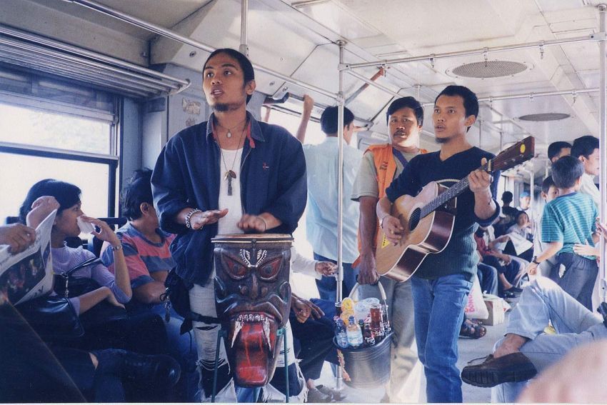 Berani tampil begini gak?