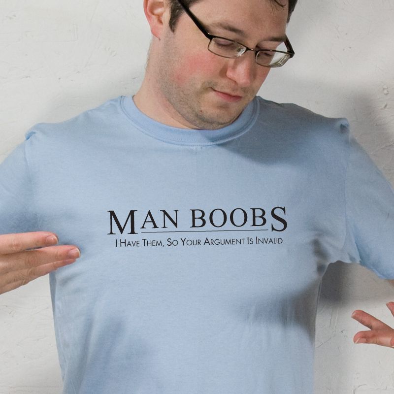 Gak papa kalau punya man boobs