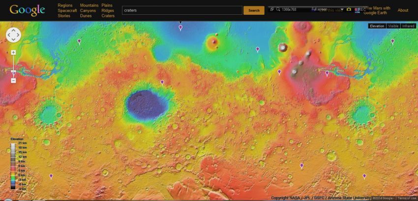 Menjelajah Mars