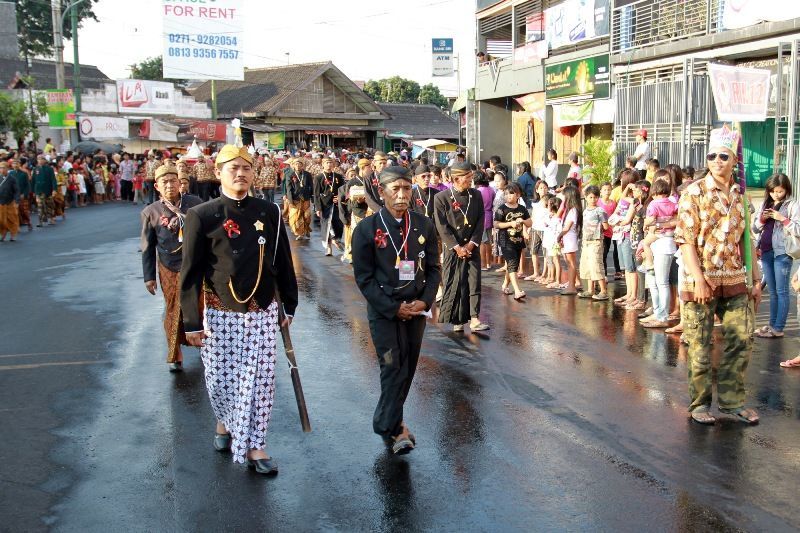 nonton acara kesenian