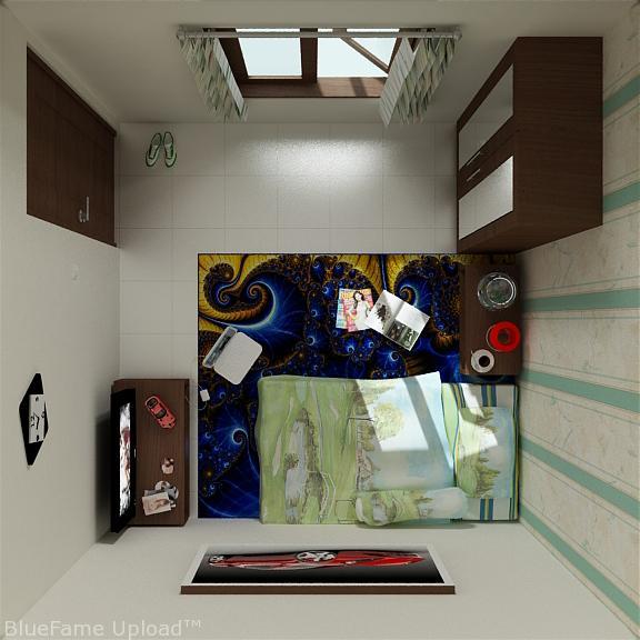 Susunan kamar begini juga bisa dicoba