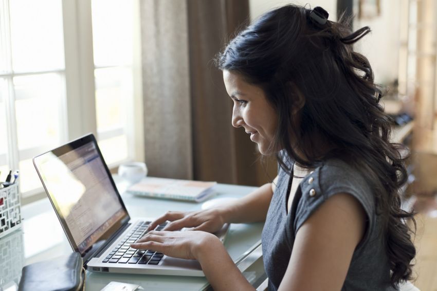 lagi bikin konten blog