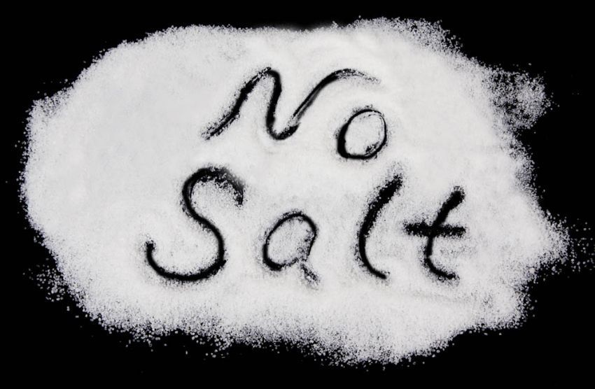Bye bye, salt!