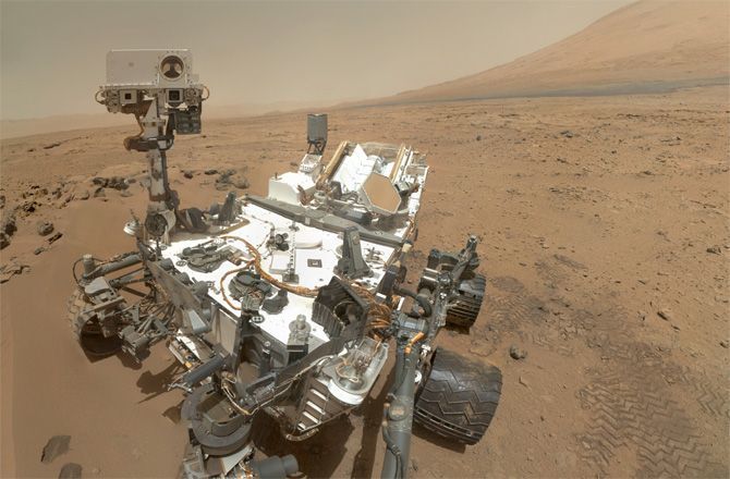 Curiosity di Mars