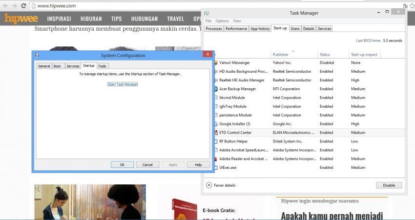 Tips Agar Laptop Tidak Lemot, Cara Sederhana Tapi Bermanfaat 13 tips agar laptop tidak lemot