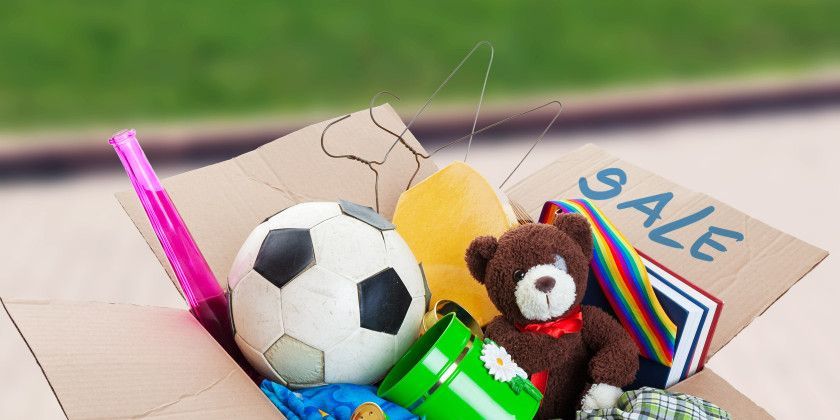 jual barang yang tidak terpakai