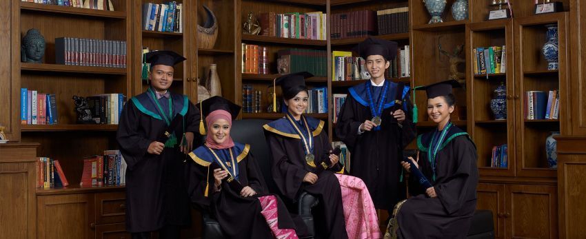 Ijazah sudah di tangan