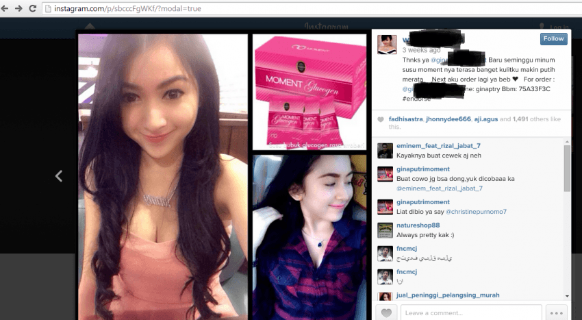 promosiin susu *eh