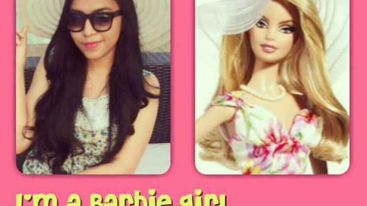 Happy, Cewek Unik Asal Indonesia yang Gemar Berdandan Ala Barbie