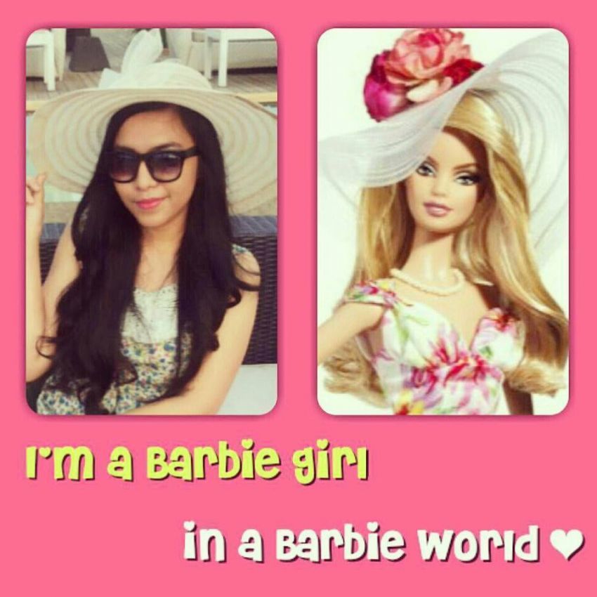I'm a Barbie girl in a Barbie world