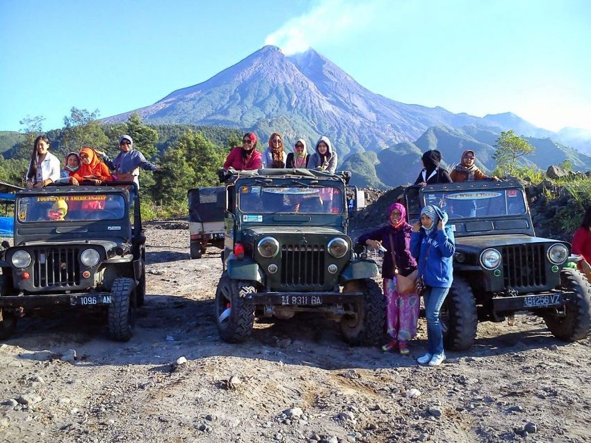 Jeep merapi