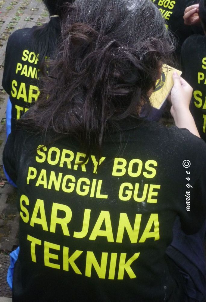 Sori bos, sarjana teknik emang gajinya besar